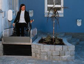 Plateforme verticale